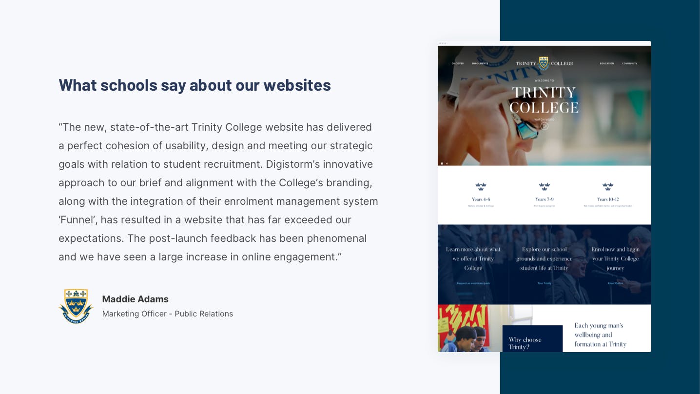 Digistorm Websites Screenshot 4