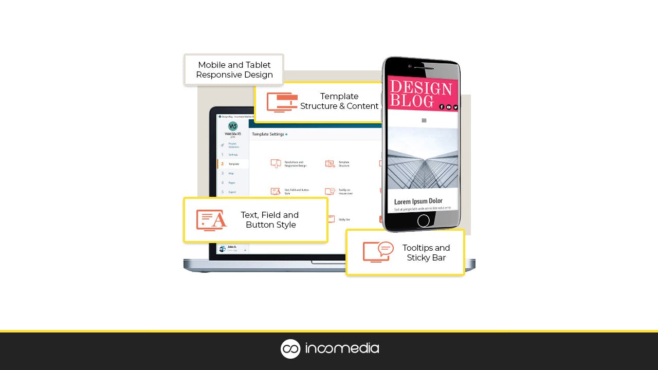 WebSite X5 Screenshot 2