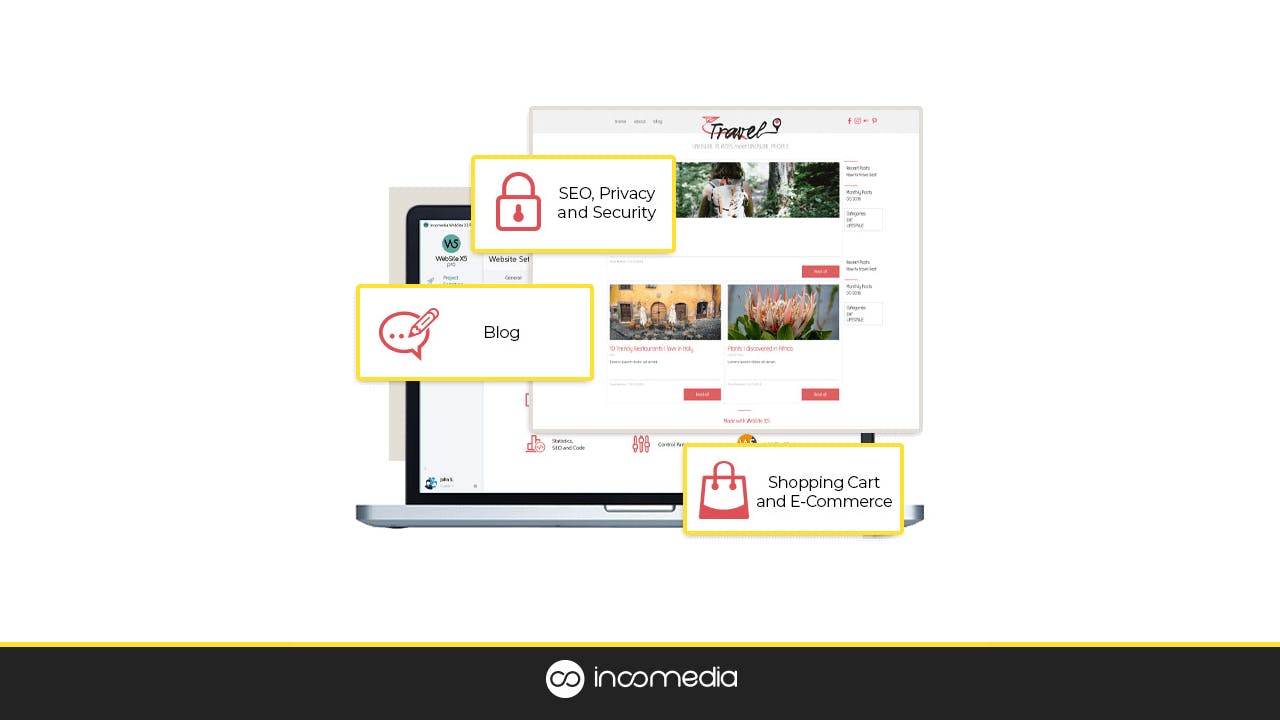 WebSite X5 Screenshot 3