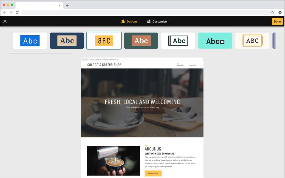 Go Sitebuilder Screenshot 3
