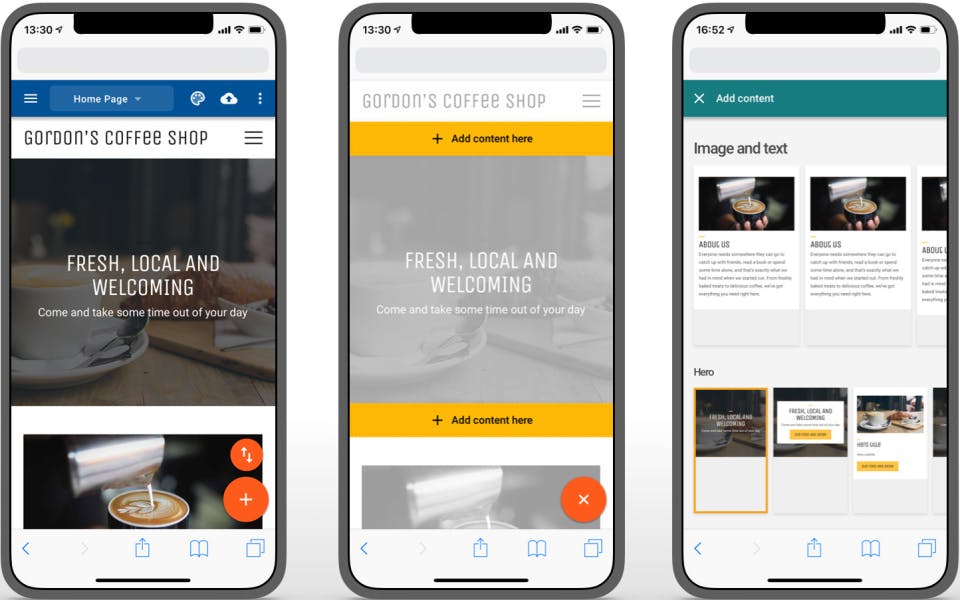 Go Sitebuilder Screenshot 4