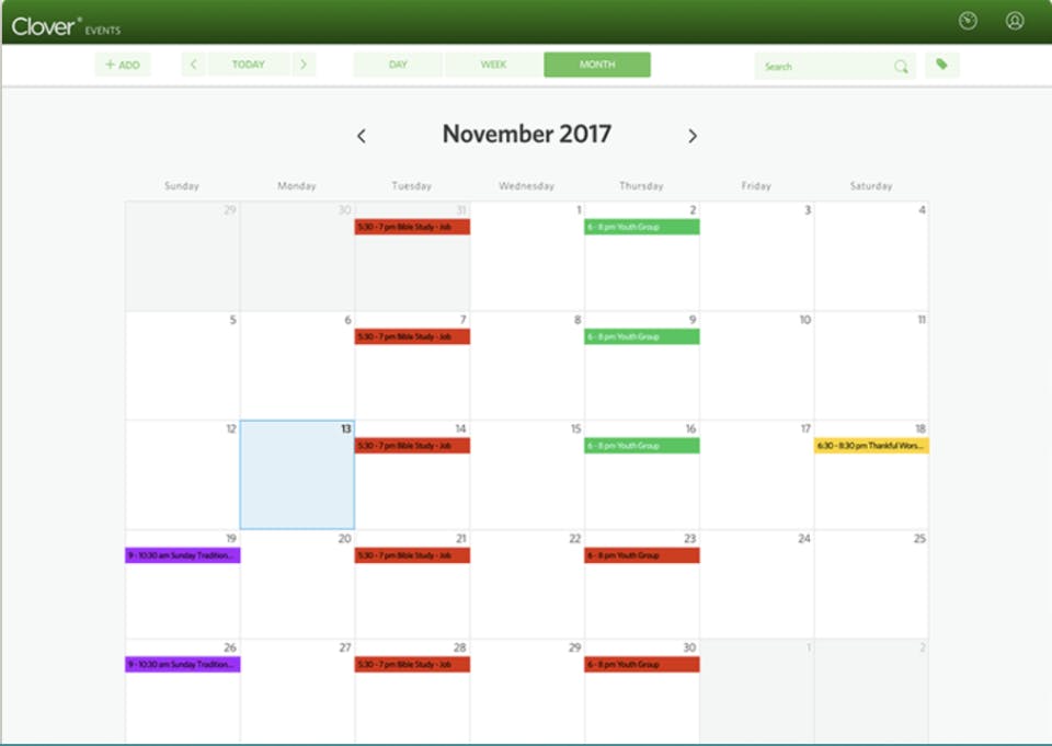 Clover Sites Screenshot 2