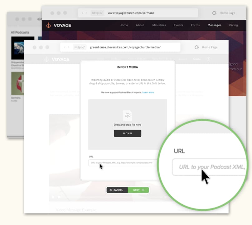 Clover Sites Screenshot 4