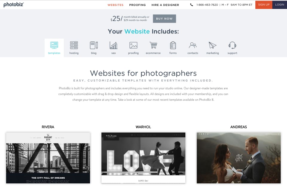 PhotoBiz Screenshot 1