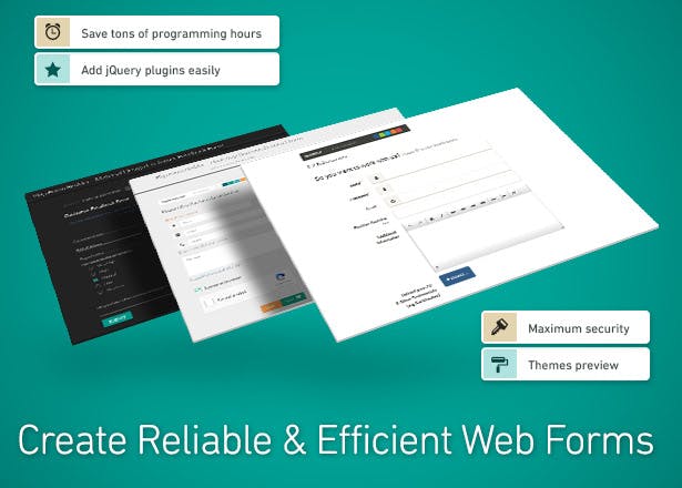PHP Form Builder Screenshot 1