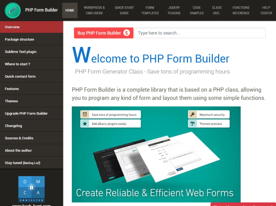 PHP Form Builder Screenshot 3
