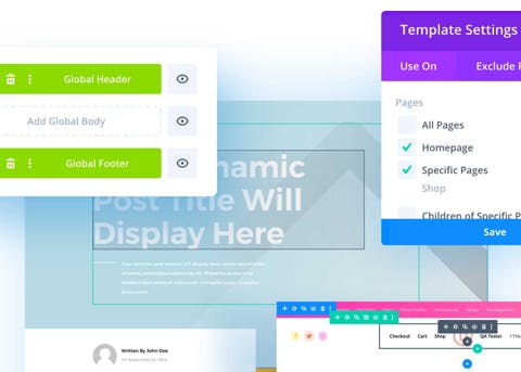 Divi Screenshot 4