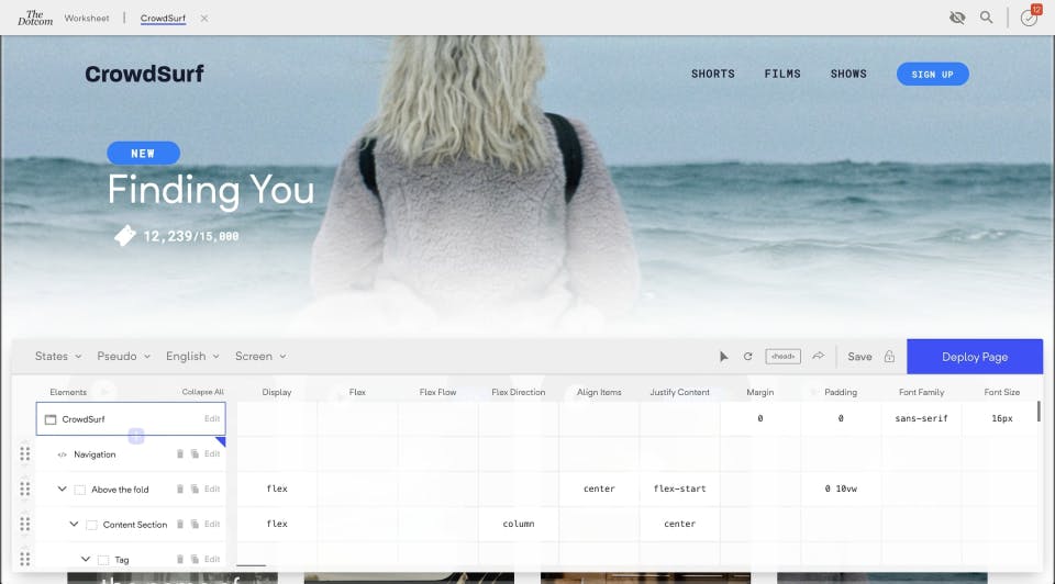 The.com Screenshot 1