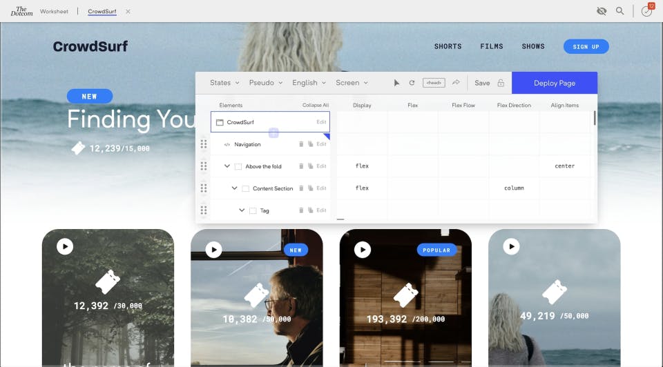 The.com Screenshot 3