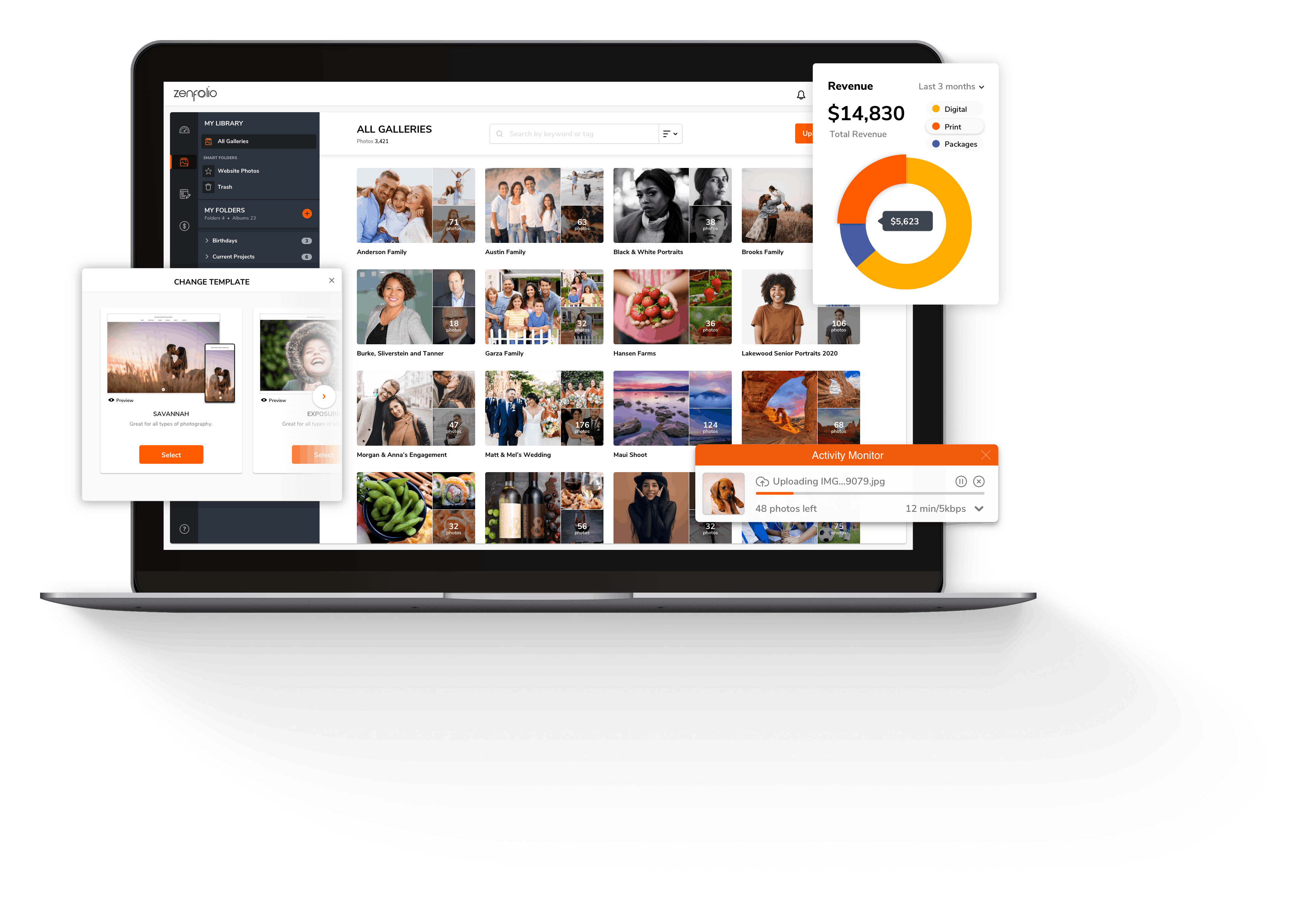 Zenfolio Screenshot 1