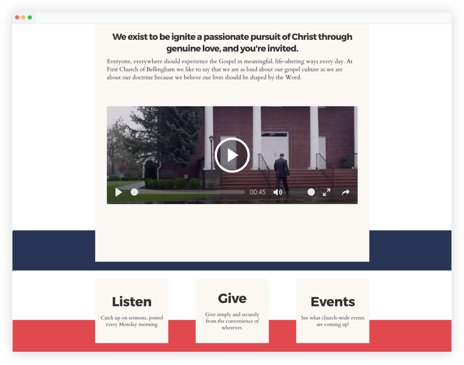 Faithlife Sites Screenshot 1