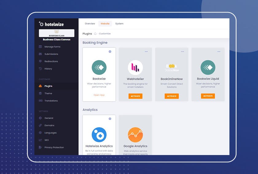 Hotelwize Screenshot 3