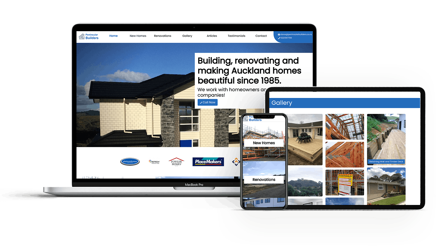 dazzly website builder Screenshot 2