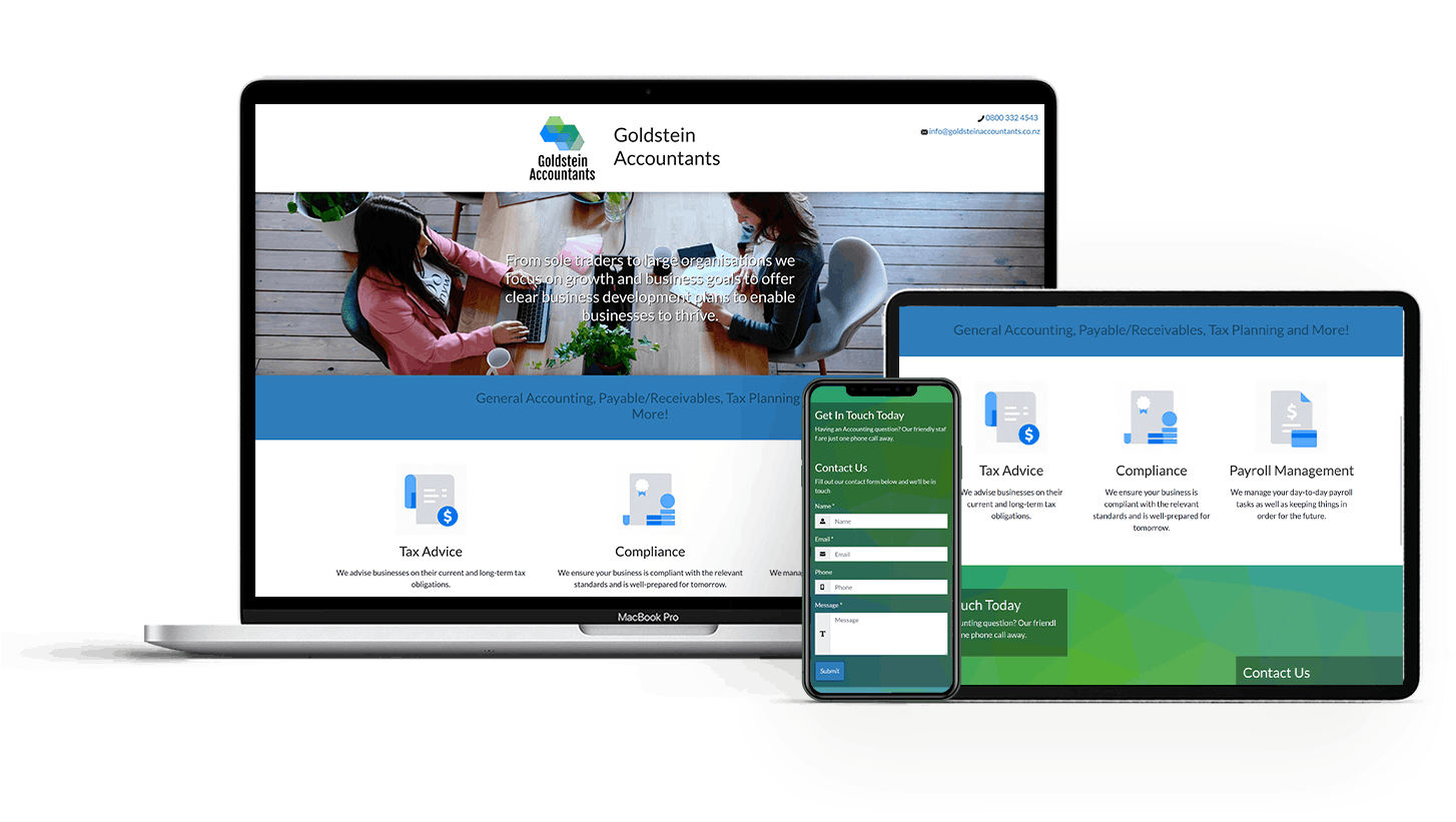 dazzly website builder Screenshot 3