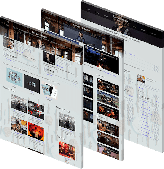 Bandzoogle Screenshot 4