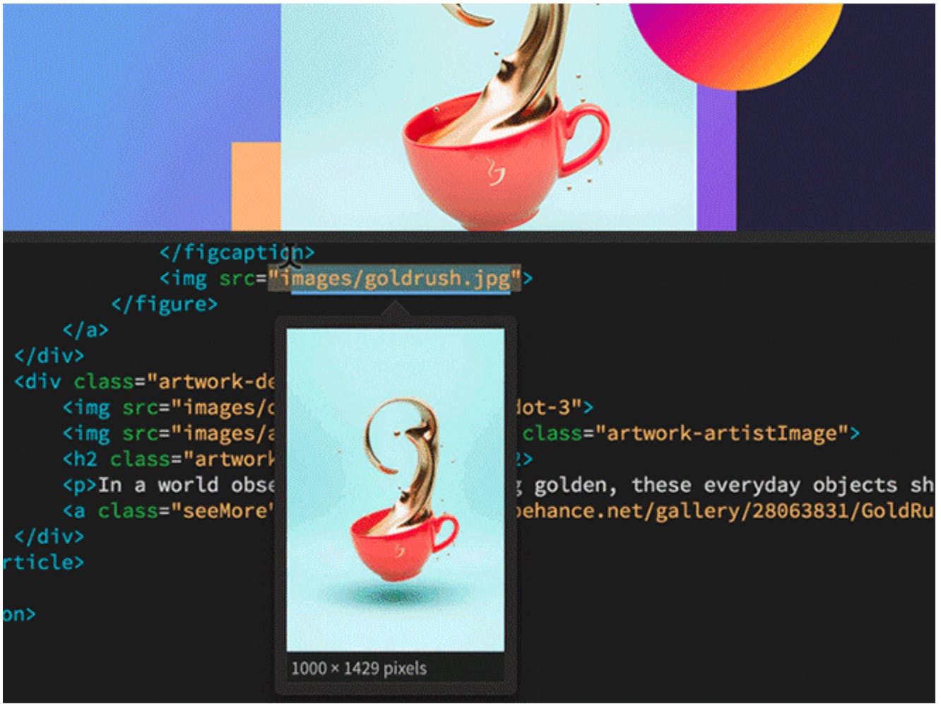 Adobe Dreamweaver Screenshot 1