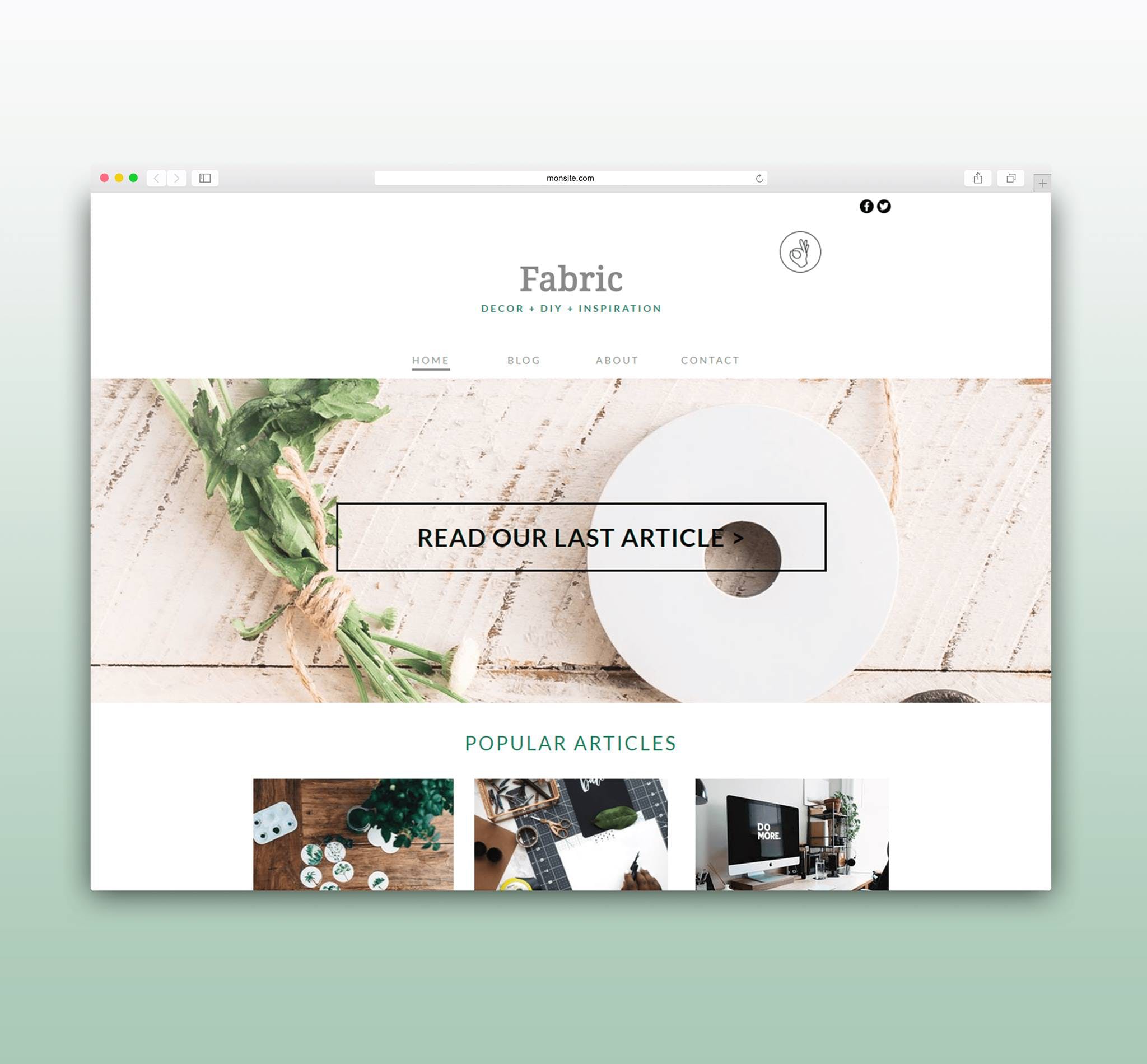 WebSelf Screenshot 1