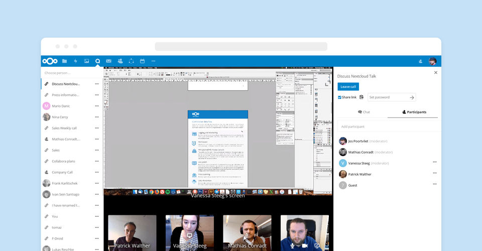 Nextcloud Screenshot 5