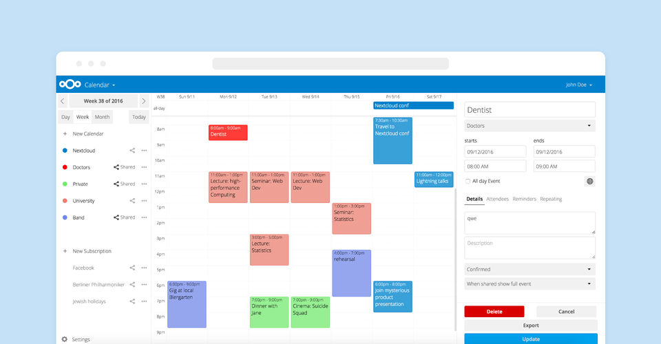 Nextcloud Screenshot 6