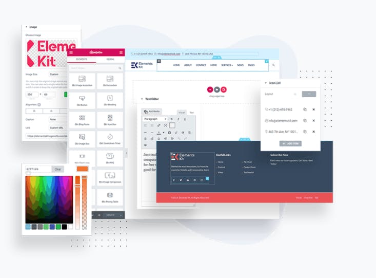ElementsKit Screenshot 1