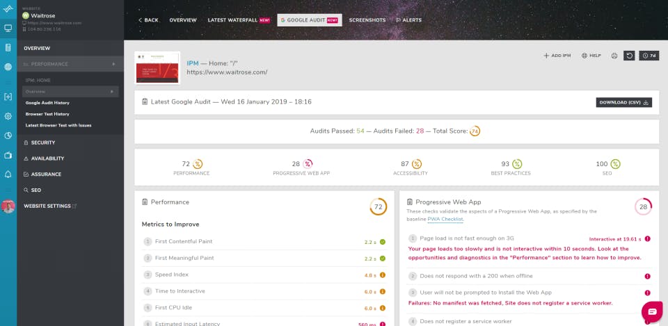 RapidSpike Screenshot 4