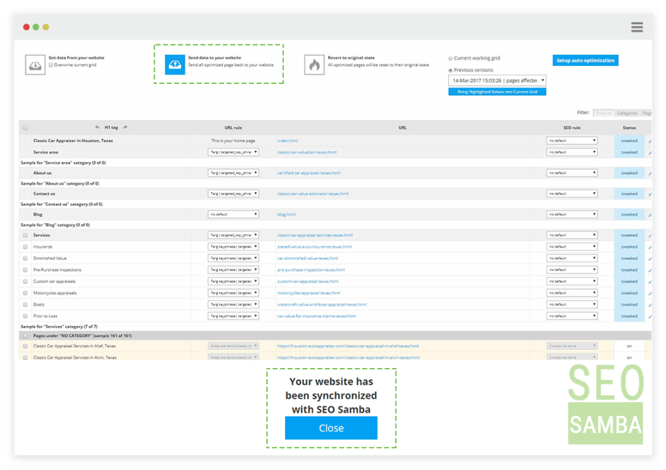 SeoSamba WordPress Enterprise Screenshot 5