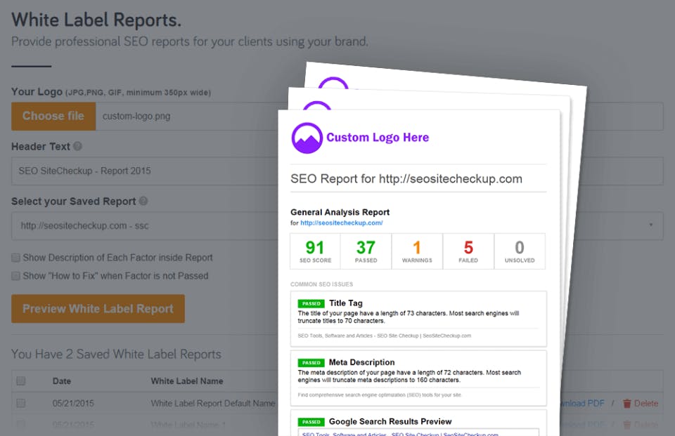 SEO ToolBox Screenshot 5