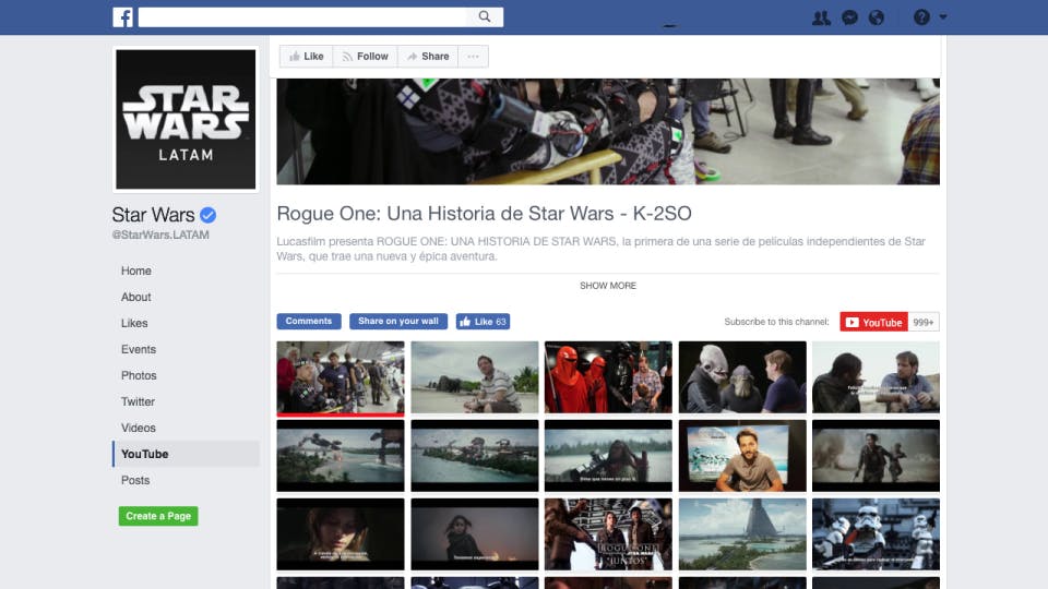 Facebook Apps and Tabs Screenshot 1