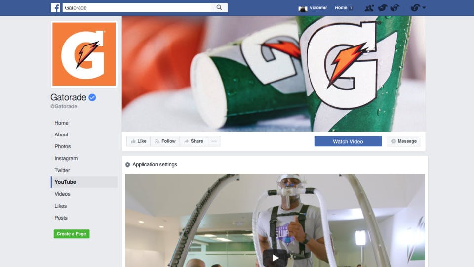 Facebook Apps and Tabs Screenshot 2