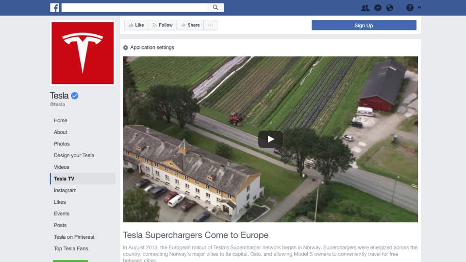 Facebook Apps and Tabs Screenshot 5