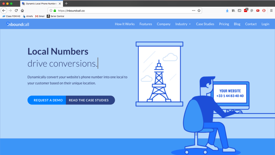 InboundCall Screenshot 1