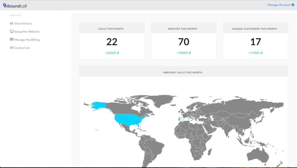 InboundCall Screenshot 2