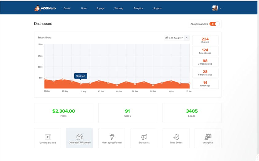 MSGHero Screenshot 1
