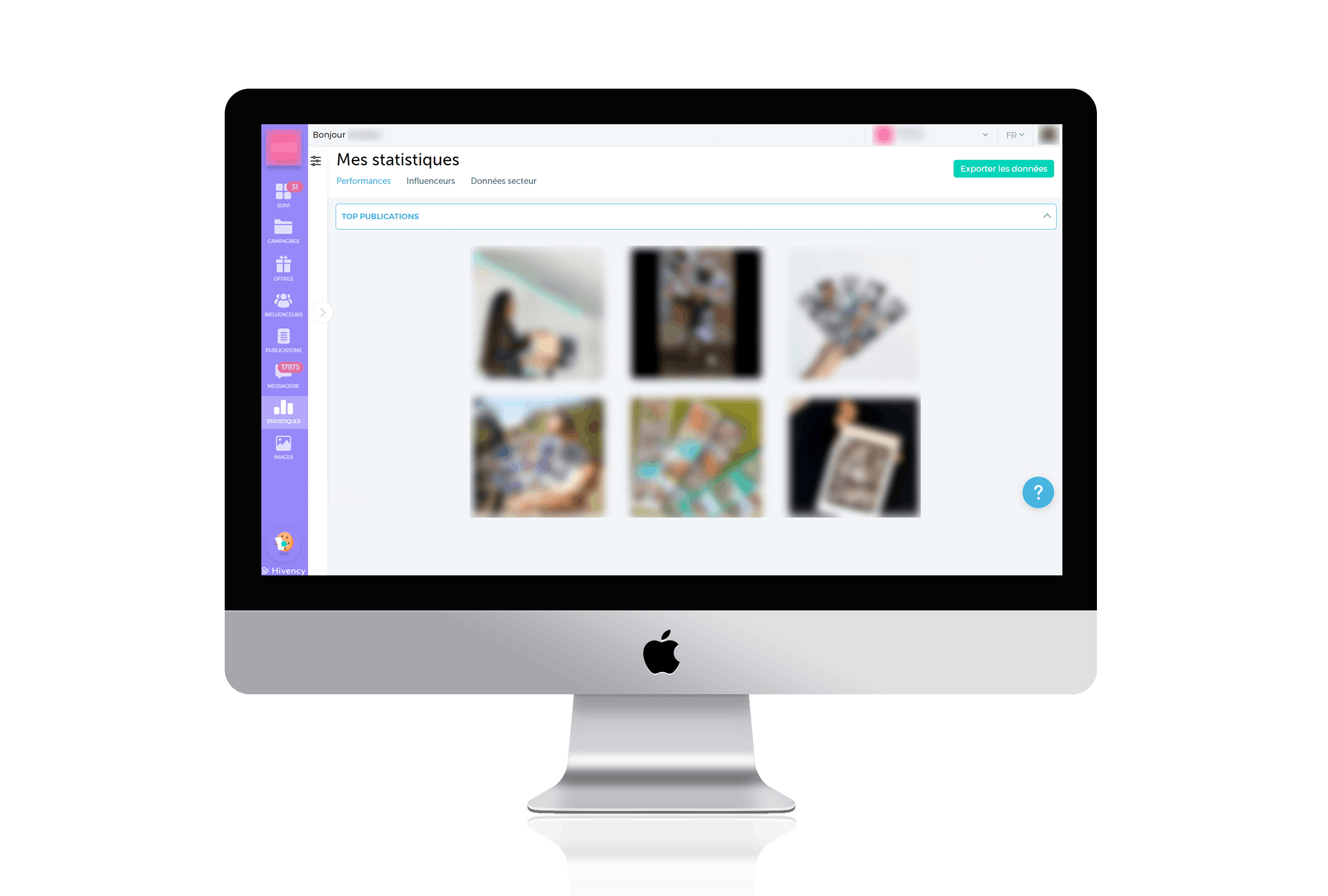 Influencer Marketing Screenshot 2