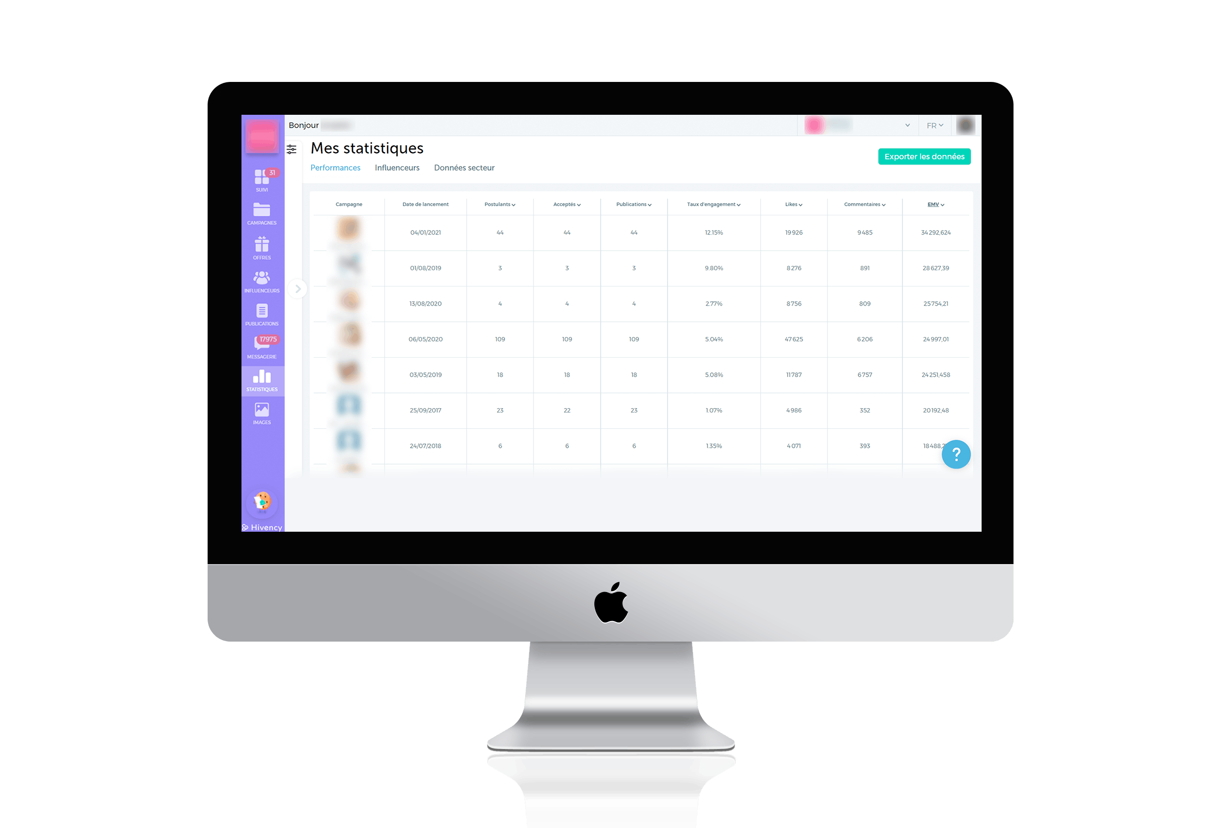 Influencer Marketing Screenshot 3