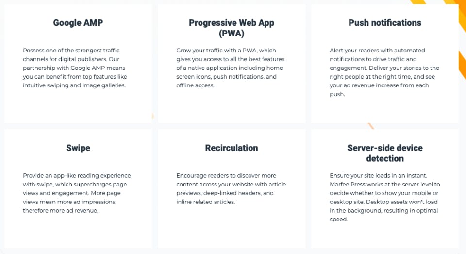 MarfeelPress Screenshot 1