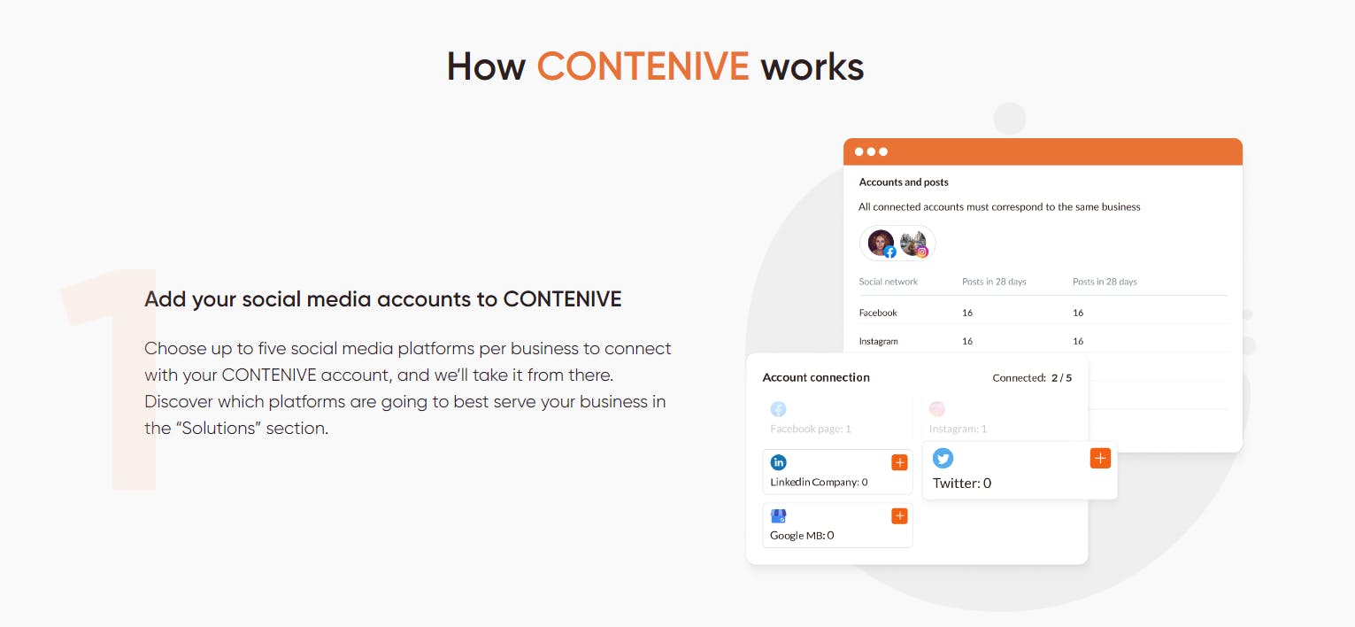CONTENIVE Screenshot 1