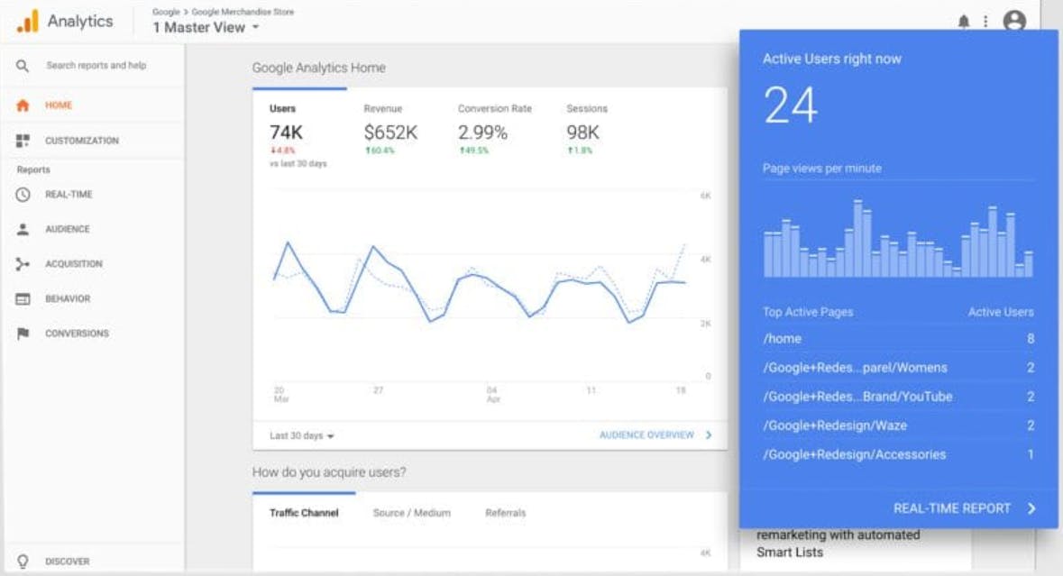 Google Marketing Platform Screenshot 1