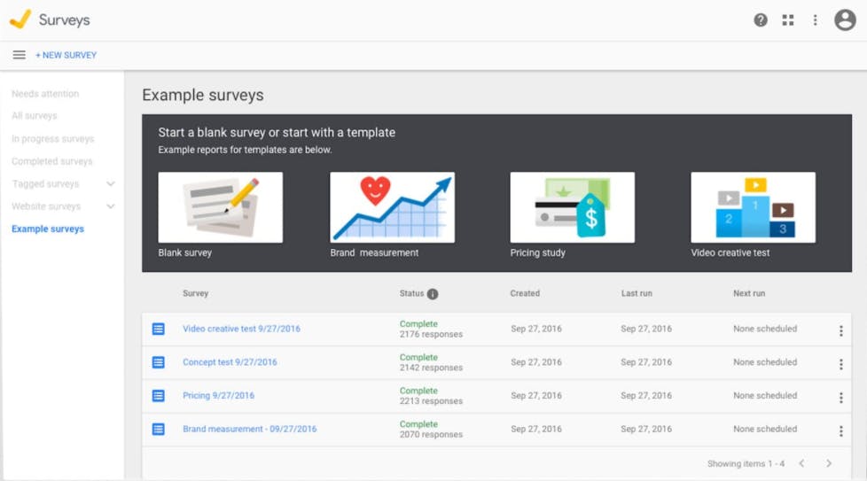 Google Marketing Platform Screenshot 3