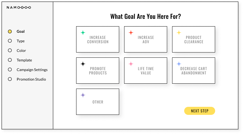 Intent-Based Promotions Screenshot 4