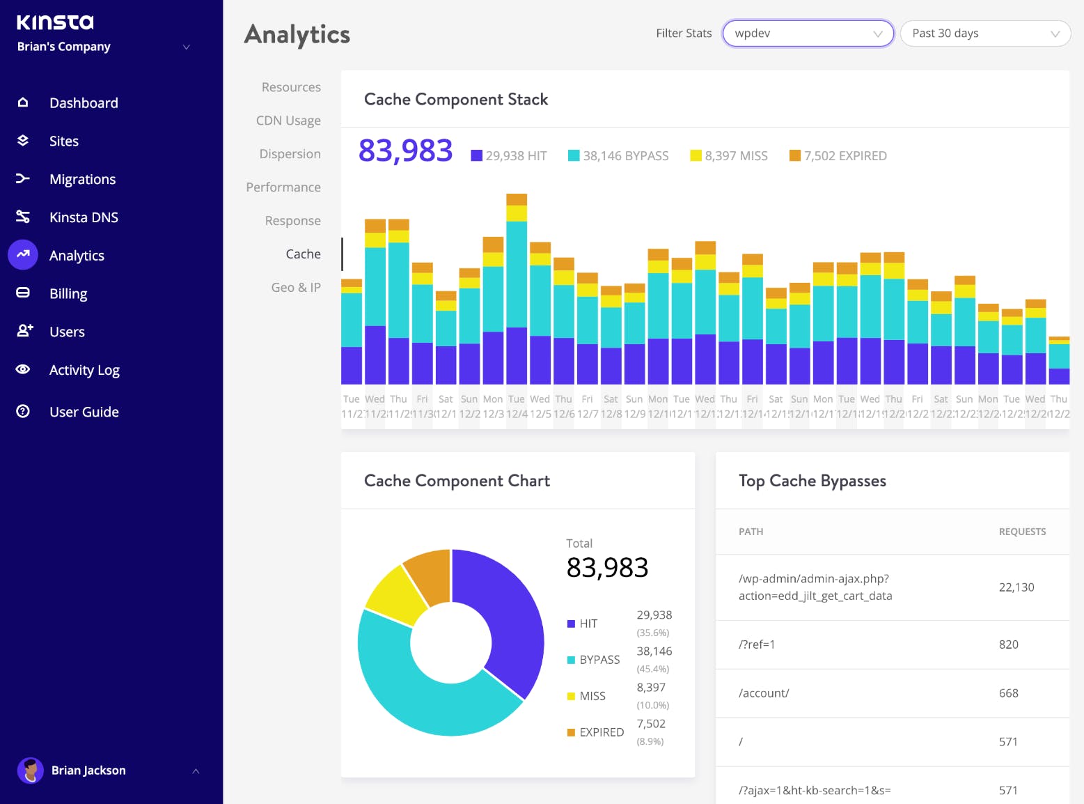 Kinsta Screenshot 3