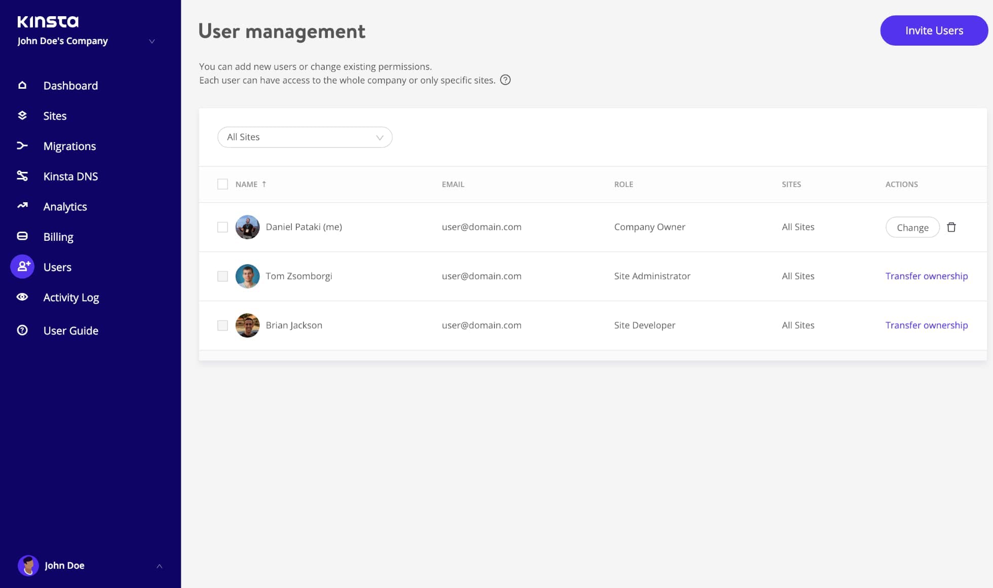 Kinsta Screenshot 4