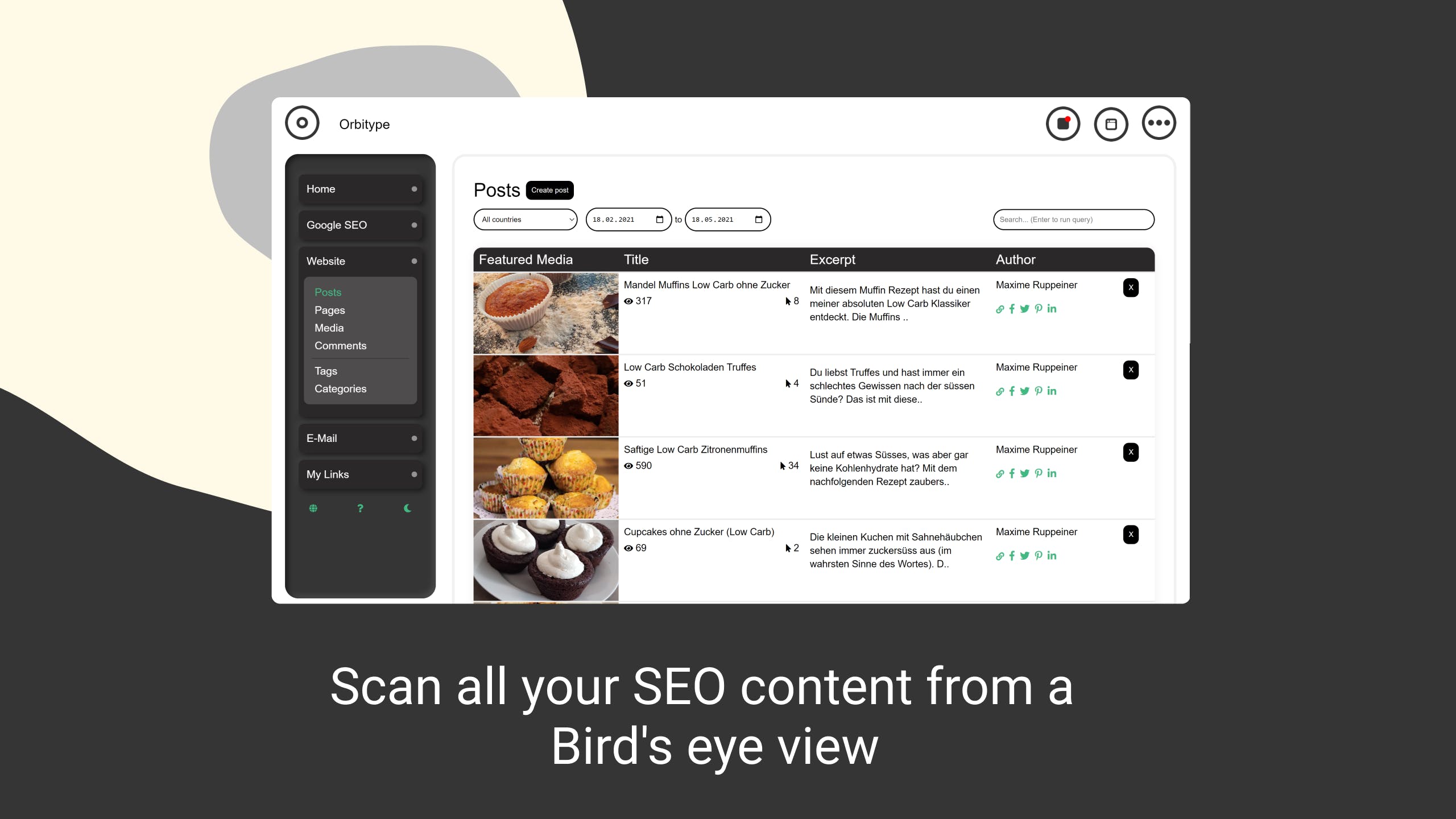 Orbitype Screenshot 4