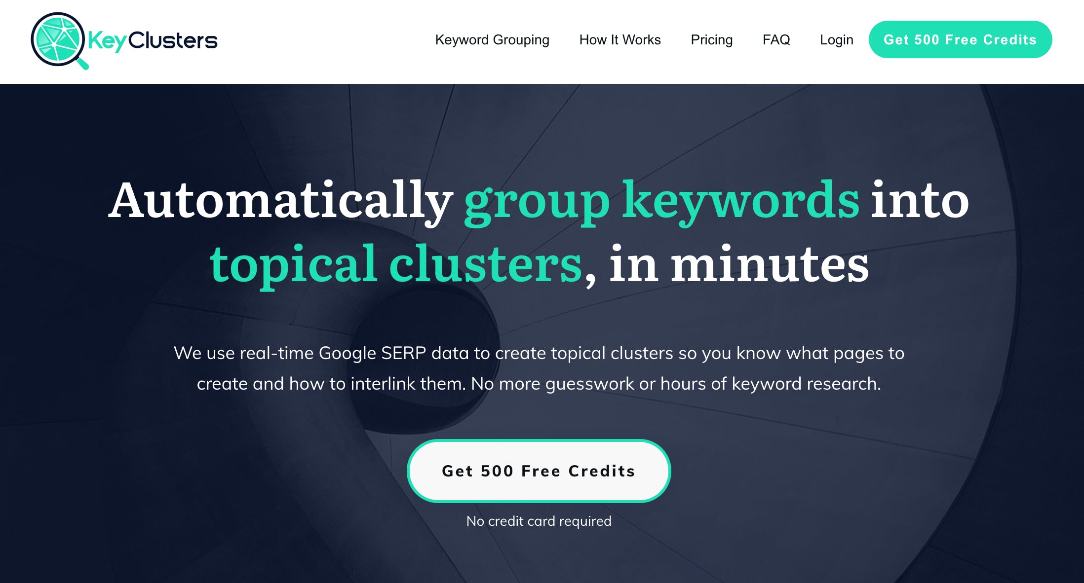 KeyClusters Screenshot 1