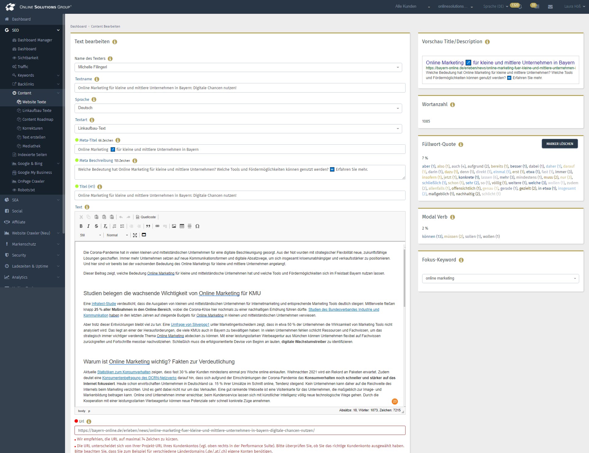 Performance Suite Screenshot 4