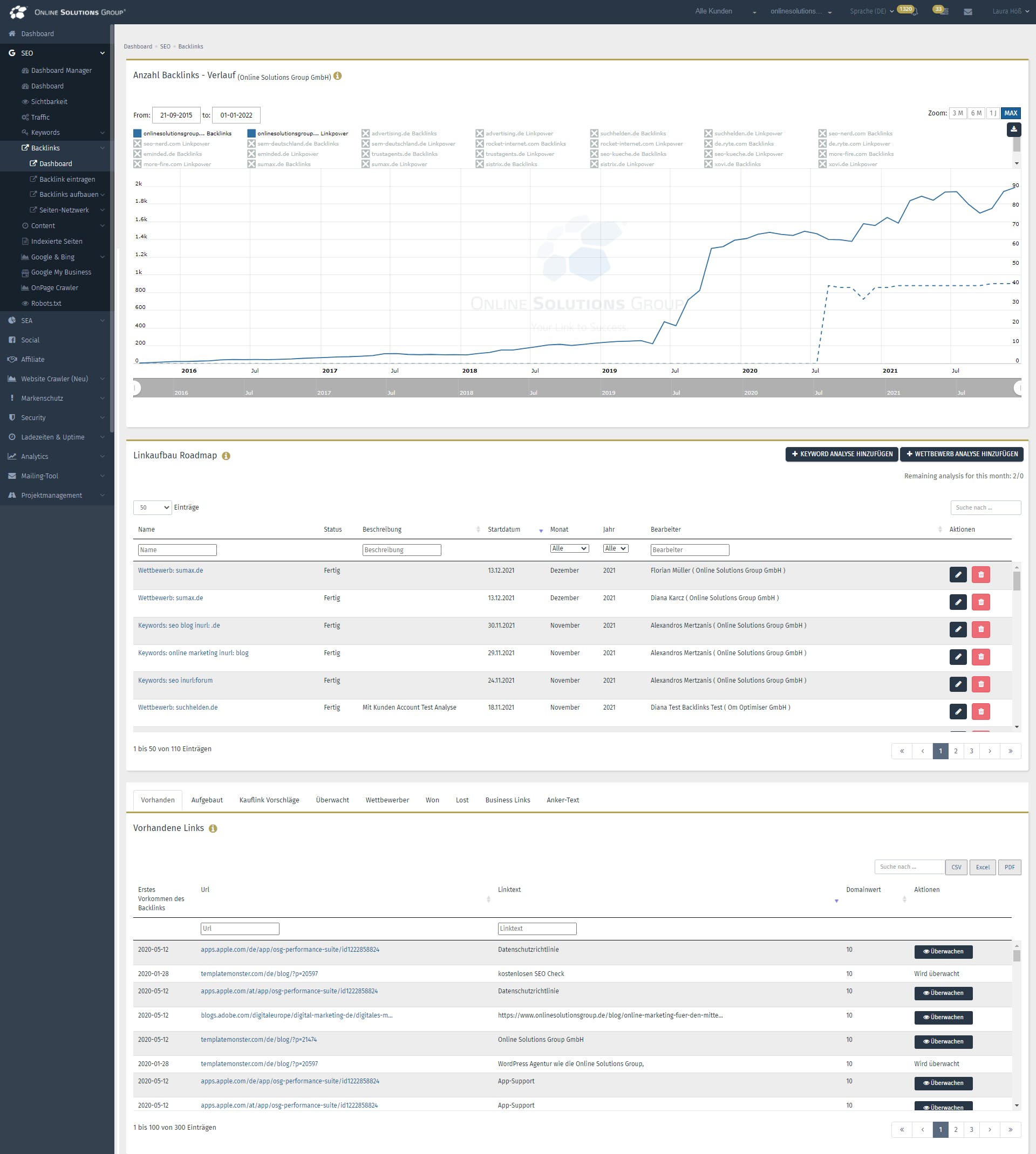Performance Suite Screenshot 5
