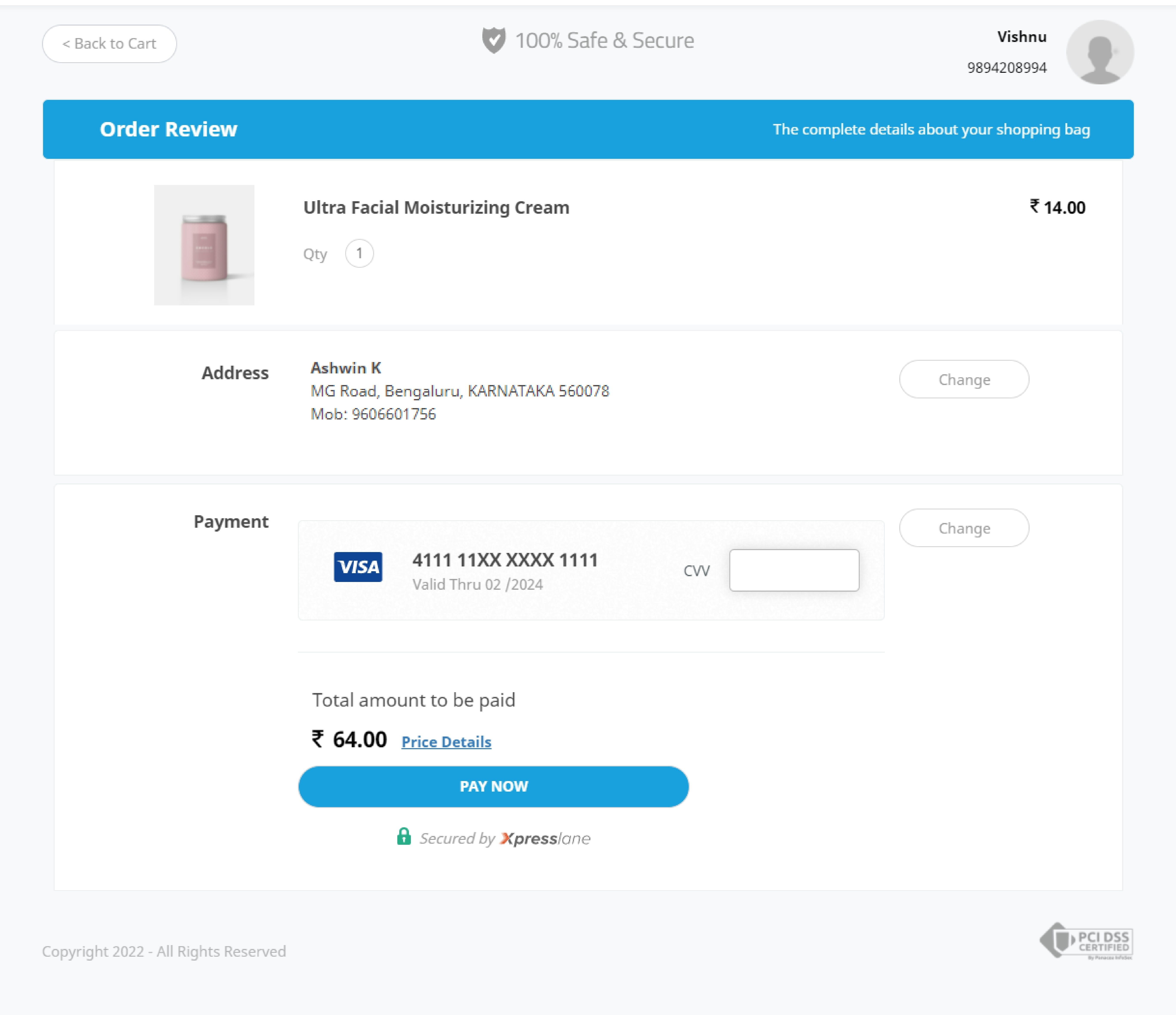 Xpresslane Screenshot 1