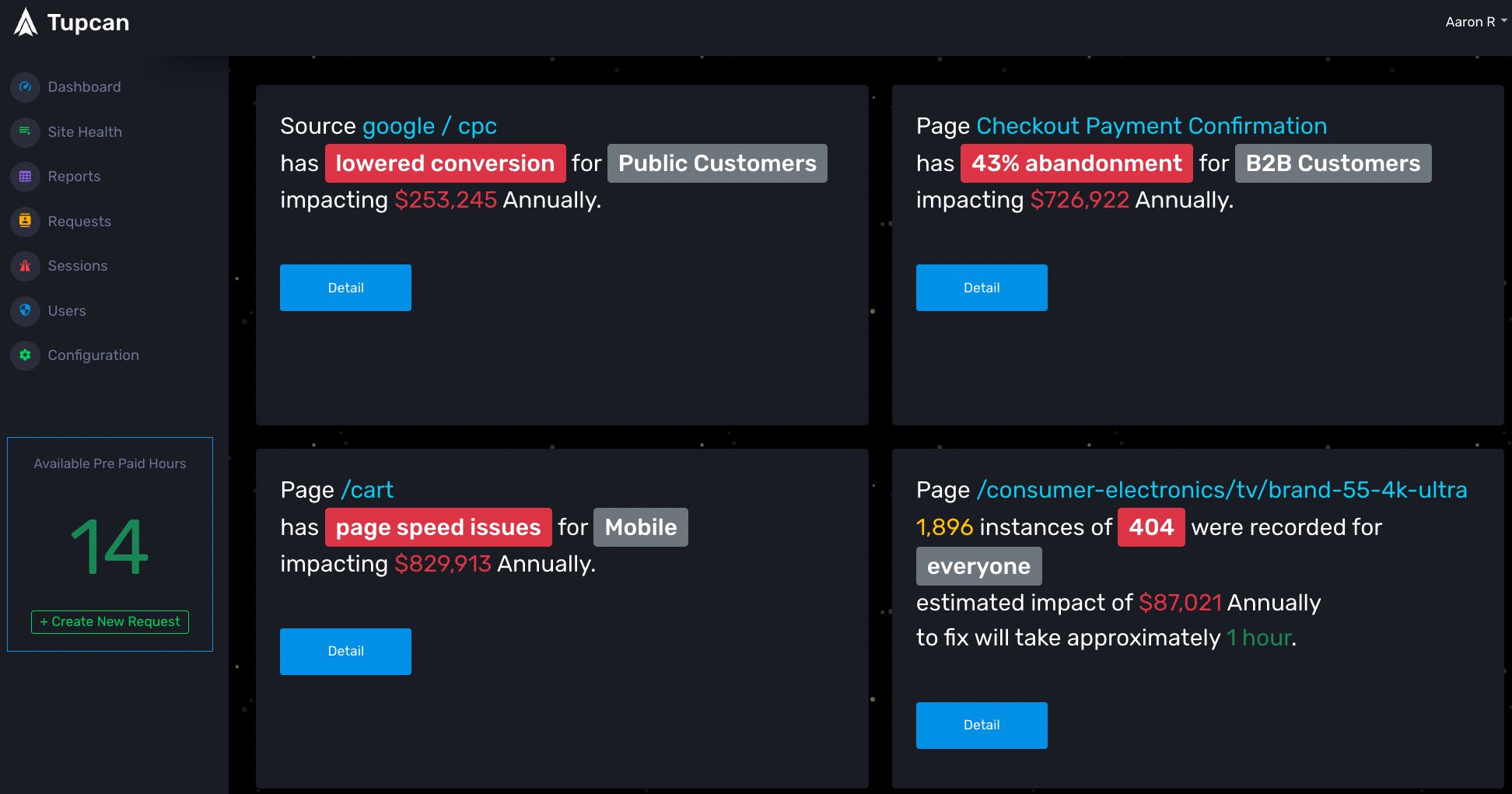 Tupcan Screenshot 1
