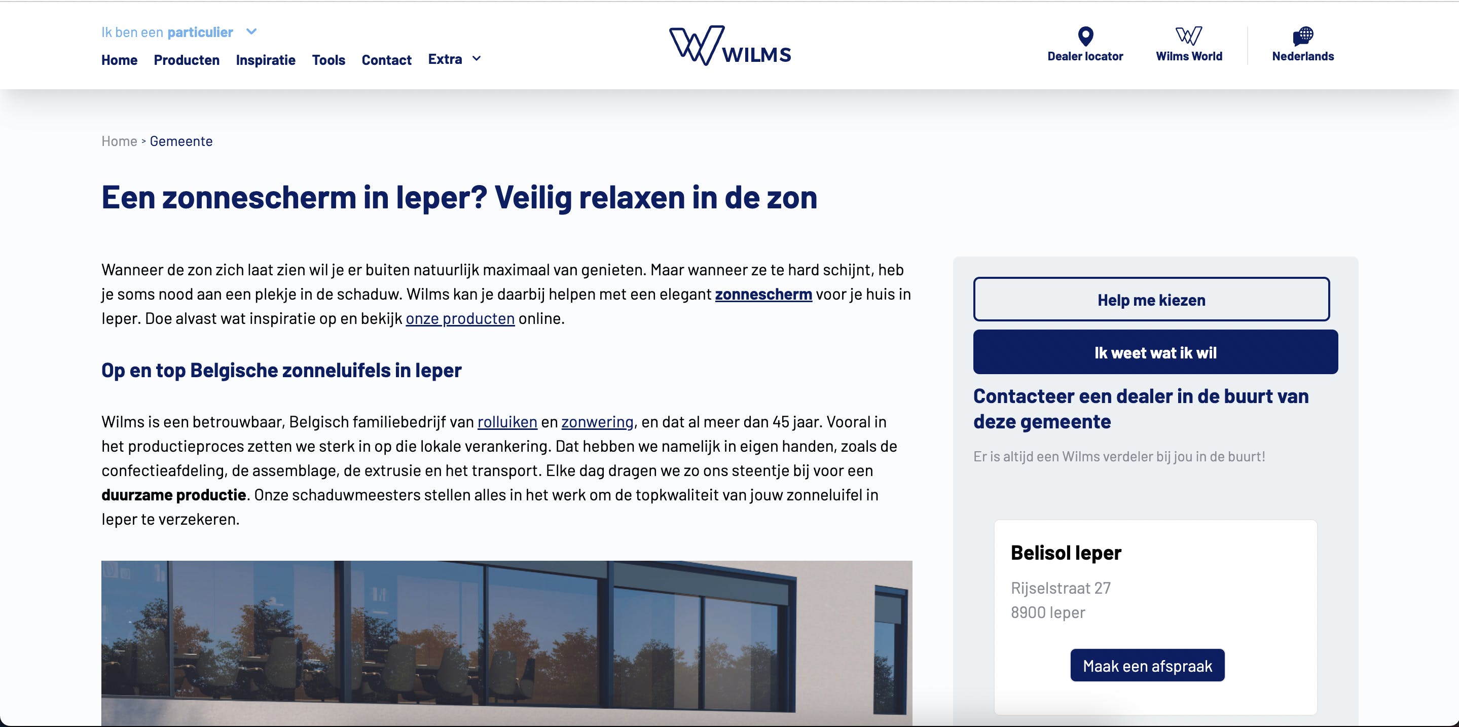 Tailpage Screenshot 1