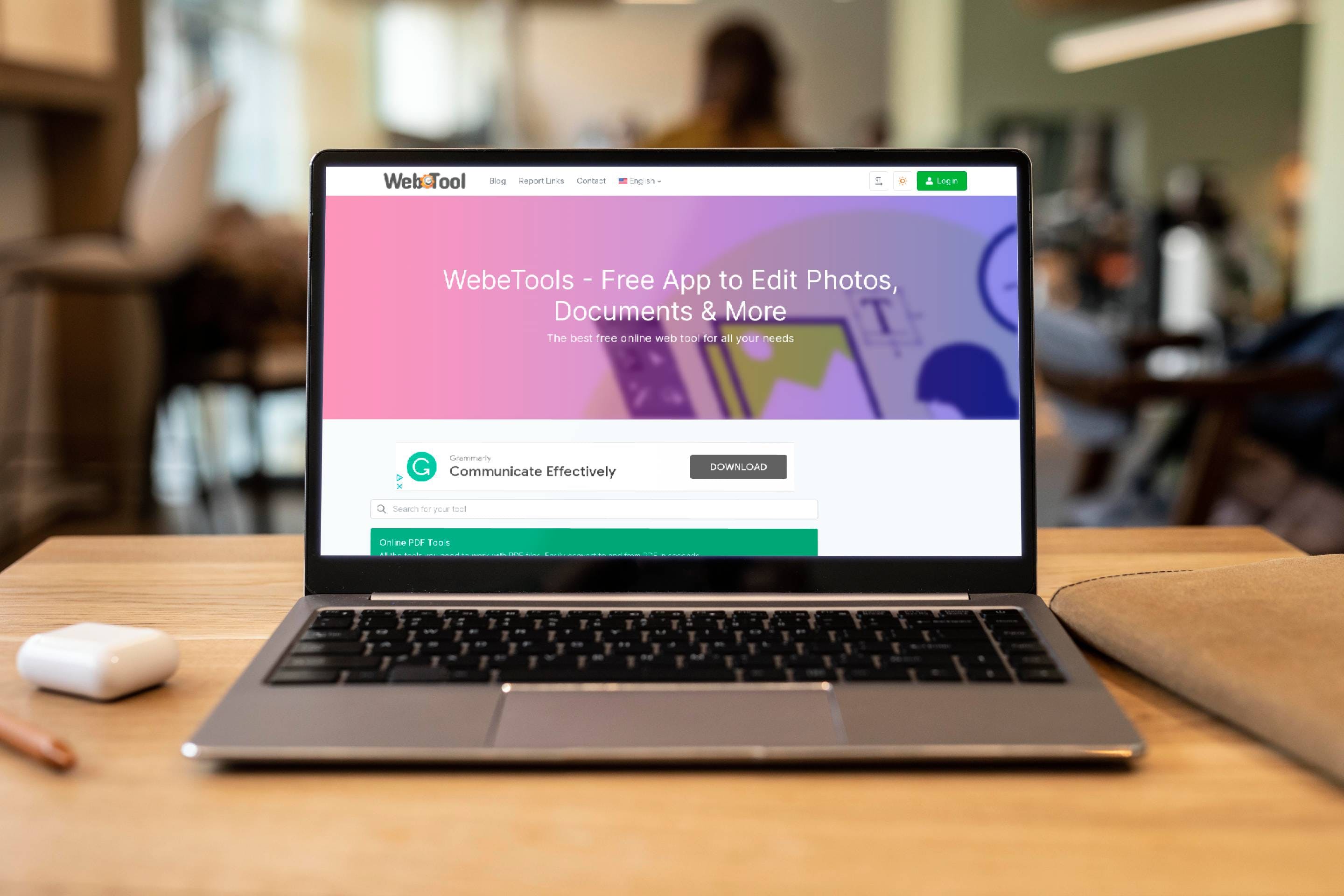 WebeTools Screenshot 1